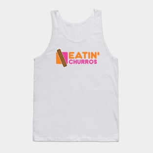 Eatin' Churros Tank Top